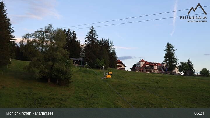 Archiv Foto Webcam Mönichkirchner Schwaig, Mönichkirchen