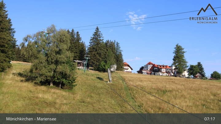 Archiv Foto Webcam Mönichkirchner Schwaig, Mönichkirchen