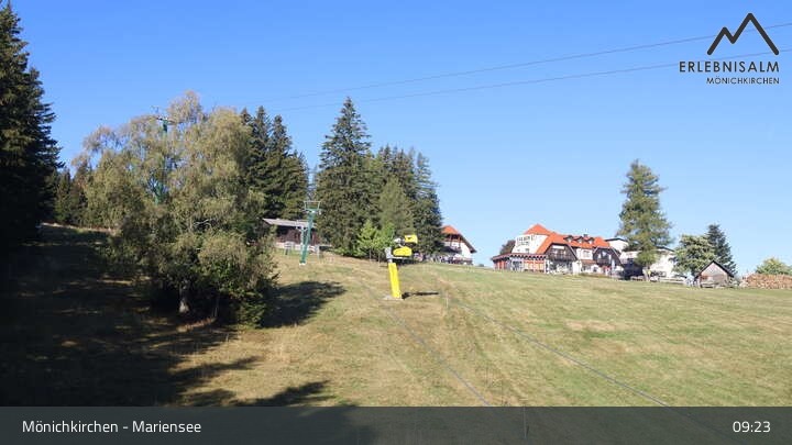 Archiv Foto Webcam Mönichkirchner Schwaig, Mönichkirchen