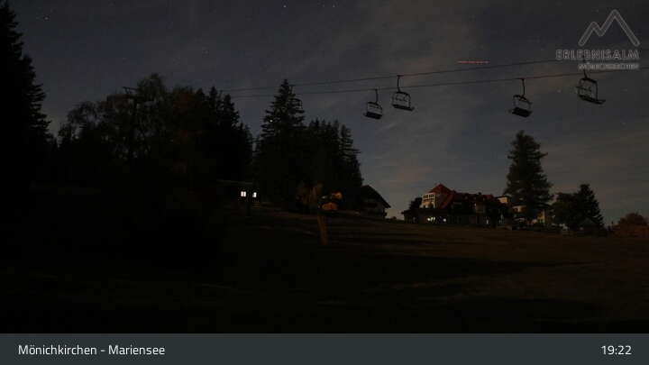 Archived image Webcam Alp Moenichkirchner Schwaig - Moenichkirchen