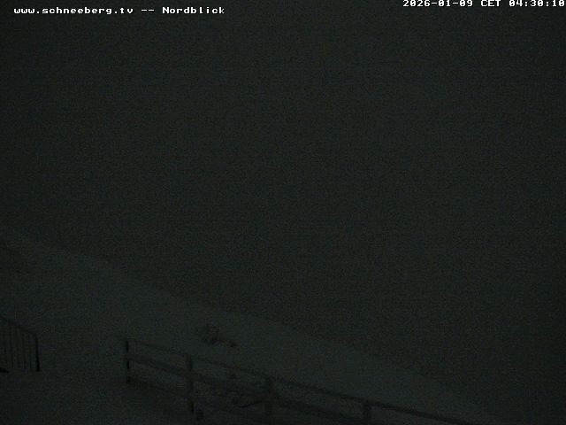 Archiv Foto Webcam Fischerhütte - Puchberg am Schneeberg