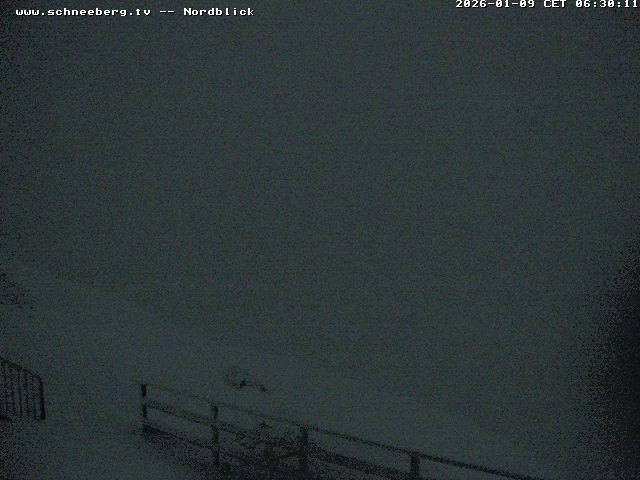 Archiv Foto Webcam Fischerhütte - Puchberg am Schneeberg