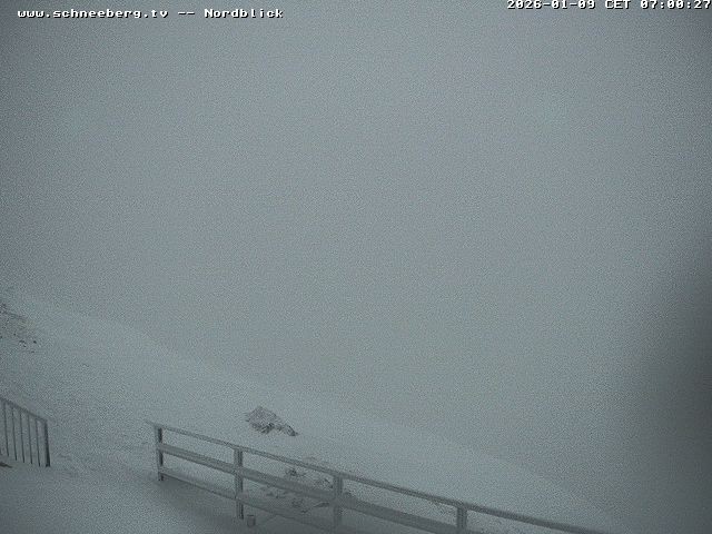 Archiv Foto Webcam Fischerhütte - Puchberg am Schneeberg