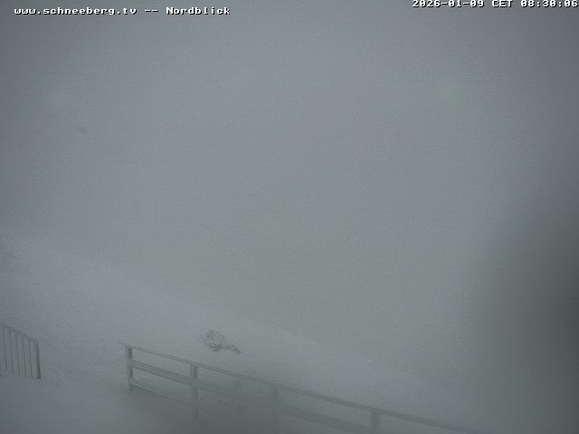 Archiv Foto Webcam Fischerhütte - Puchberg am Schneeberg