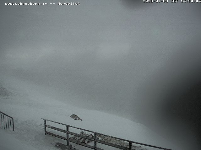 Archiv Foto Webcam Fischerhütte - Puchberg am Schneeberg