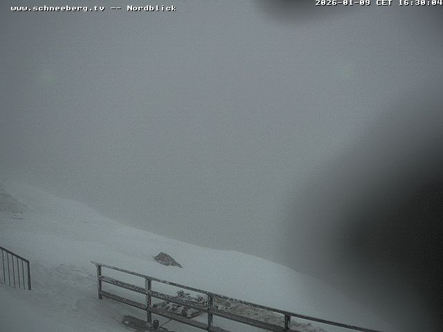 Archiv Foto Webcam Fischerhütte - Puchberg am Schneeberg