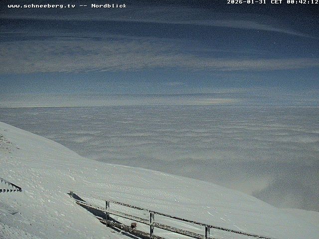 Archiv Foto Webcam Fischerhütte - Puchberg am Schneeberg