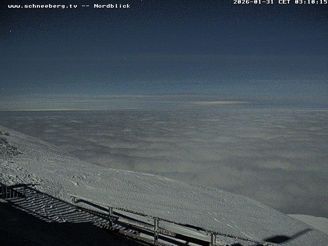 Archiv Foto Webcam Fischerhütte - Puchberg am Schneeberg