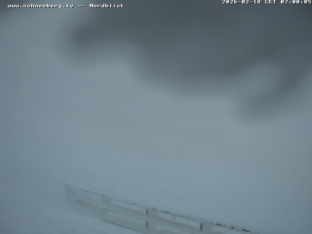 Archiv Foto Webcam Fischerhütte - Puchberg am Schneeberg