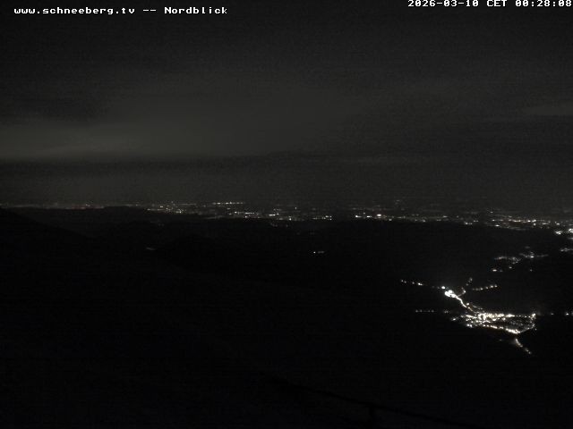 Archiv Foto Webcam Fischerhütte - Puchberg am Schneeberg