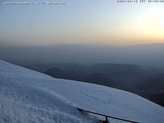 Archiv Foto Webcam Fischerhütte - Puchberg am Schneeberg