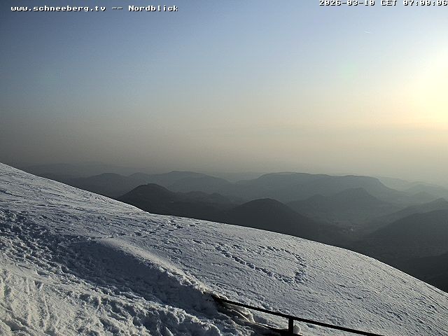 Archiv Foto Webcam Fischerhütte - Puchberg am Schneeberg