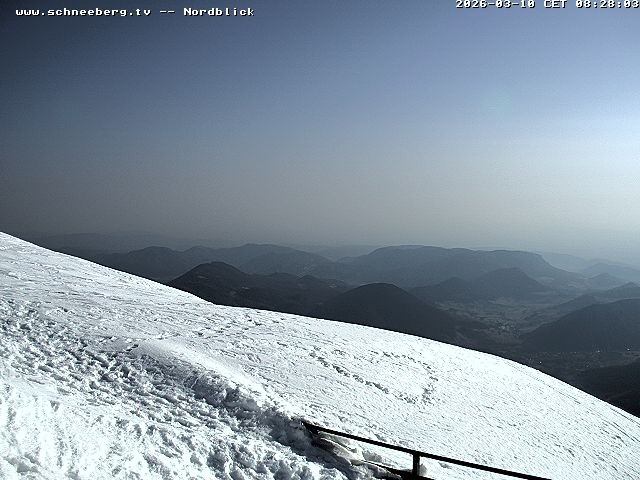 Archiv Foto Webcam Fischerhütte - Puchberg am Schneeberg