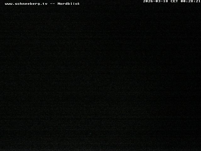 Archiv Foto Webcam Fischerhütte - Puchberg am Schneeberg