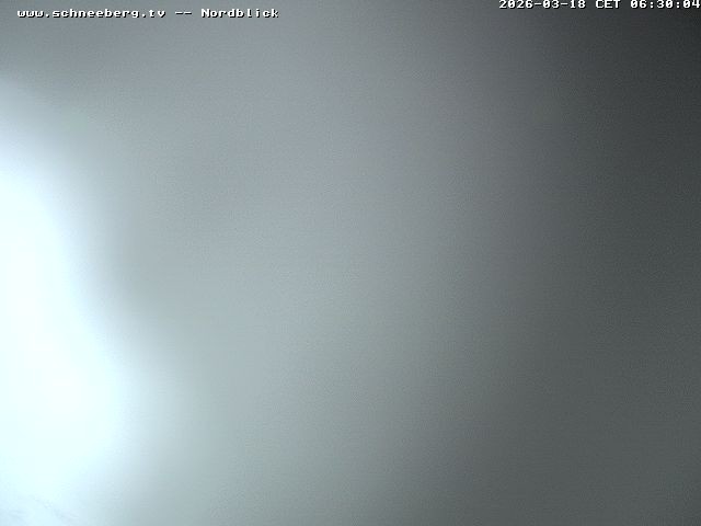 Archiv Foto Webcam Fischerhütte - Puchberg am Schneeberg