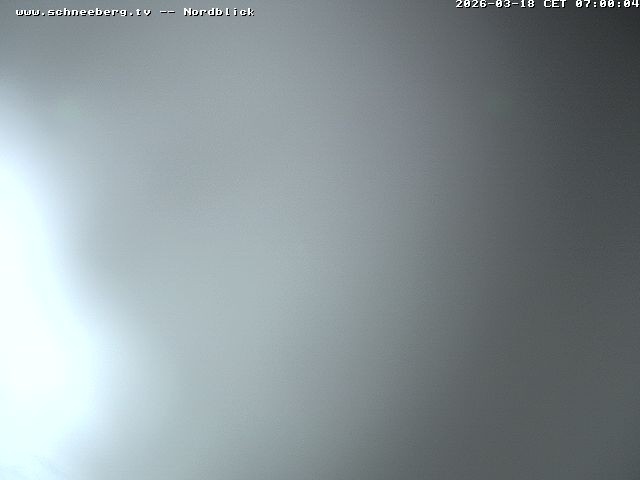Archiv Foto Webcam Fischerhütte - Puchberg am Schneeberg