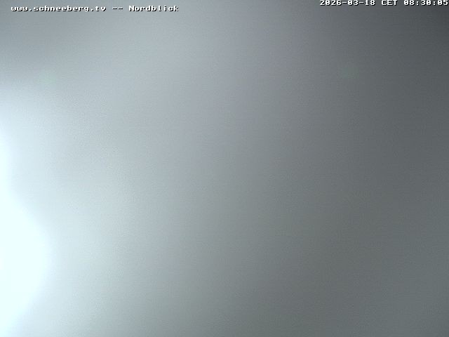 Archiv Foto Webcam Fischerhütte - Puchberg am Schneeberg