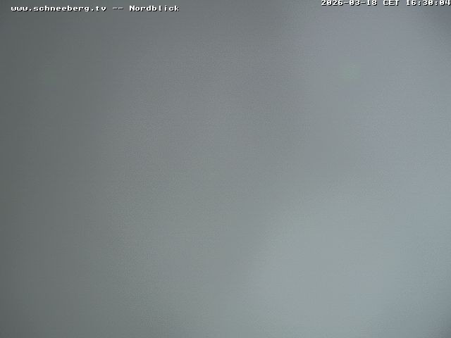 Archiv Foto Webcam Fischerhütte - Puchberg am Schneeberg