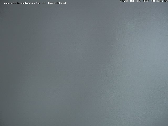 Archiv Foto Webcam Fischerhütte - Puchberg am Schneeberg