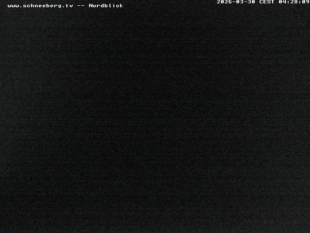 Archiv Foto Webcam Fischerhütte - Puchberg am Schneeberg