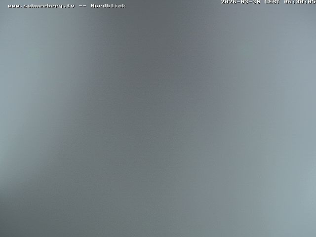 Archiv Foto Webcam Fischerhütte - Puchberg am Schneeberg