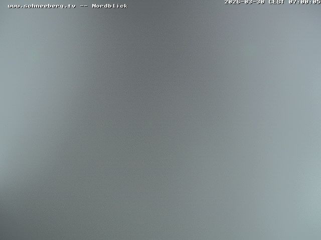 Archiv Foto Webcam Fischerhütte - Puchberg am Schneeberg