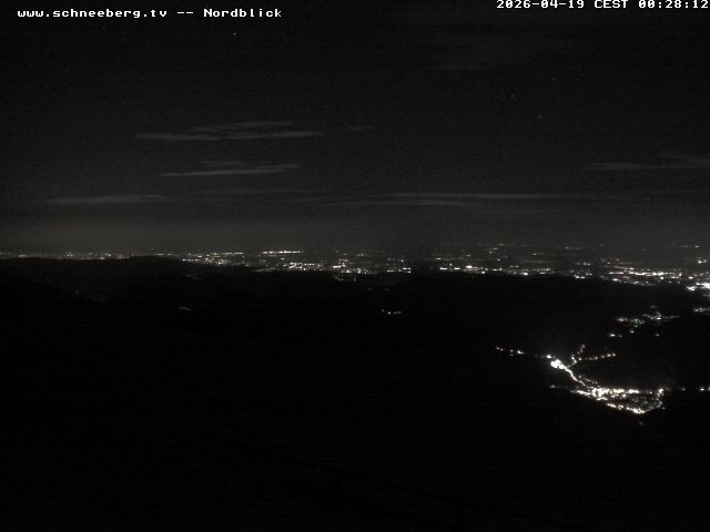 Archiv Foto Webcam Fischerhütte - Puchberg am Schneeberg