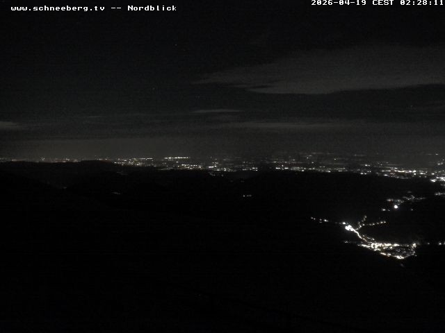 Archiv Foto Webcam Fischerhütte - Puchberg am Schneeberg