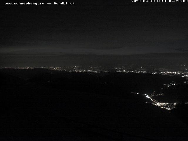 Archiv Foto Webcam Fischerhütte - Puchberg am Schneeberg
