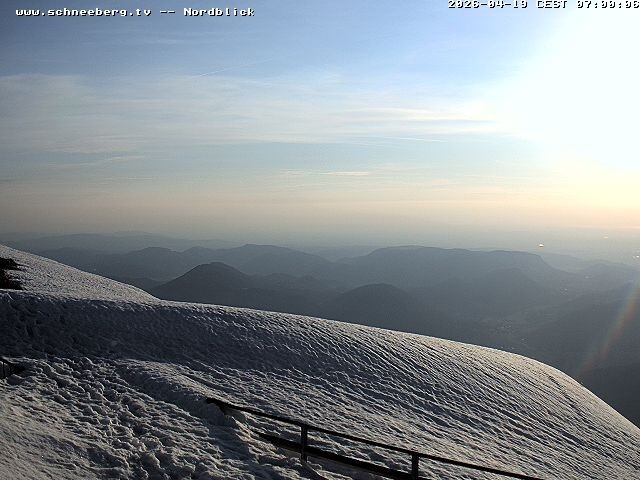 Archiv Foto Webcam Fischerhütte - Puchberg am Schneeberg