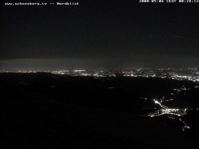 Archived image Webcam Puchberg am Schneeberg - Fischerhütte