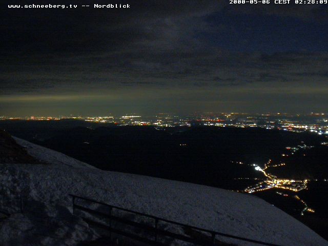 Archived image Webcam Puchberg am Schneeberg - Fischerhütte