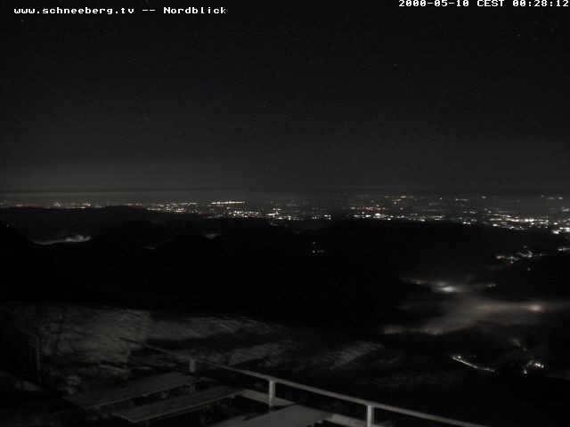Archived image Webcam Puchberg am Schneeberg - Fischerhütte