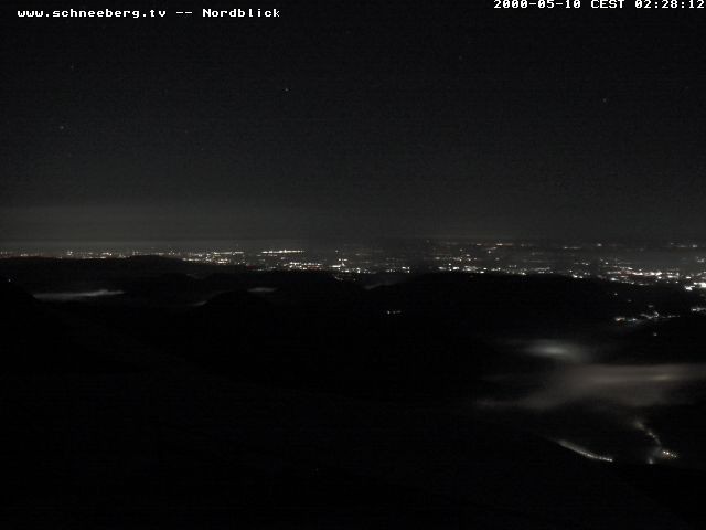 Archived image Webcam Puchberg am Schneeberg - Fischerhütte