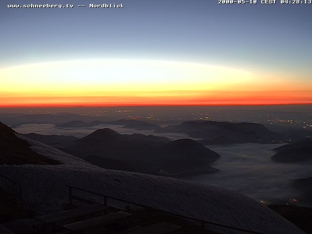 Archived image Webcam Puchberg am Schneeberg - Fischerhütte