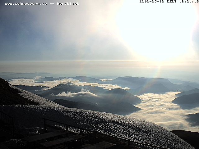 Archived image Webcam Puchberg am Schneeberg - Fischerhütte