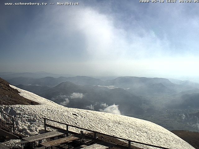 Archived image Webcam Puchberg am Schneeberg - Fischerhütte