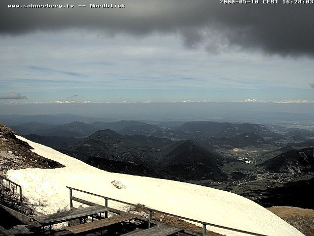 Archived image Webcam Puchberg am Schneeberg - Fischerhütte