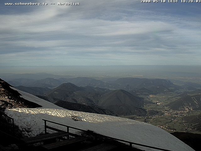 Archived image Webcam Puchberg am Schneeberg - Fischerhütte