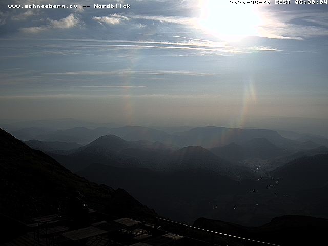 Archiv Foto Webcam Fischerhütte - Puchberg am Schneeberg