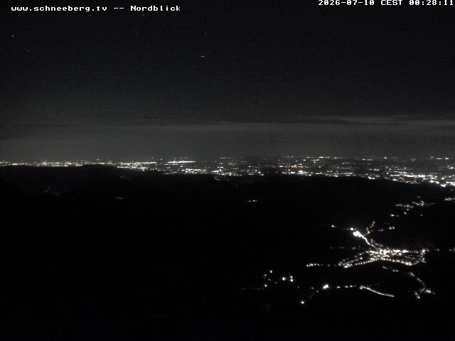 Archiv Foto Webcam Fischerhütte - Puchberg am Schneeberg