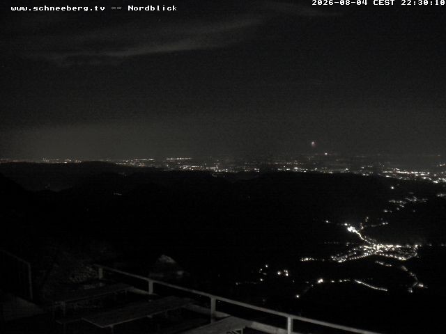 Archiv Foto Webcam Fischerhütte - Puchberg am Schneeberg
