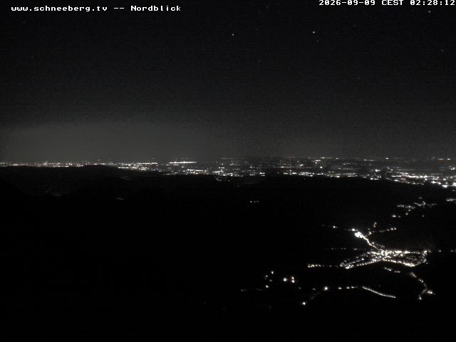 Archived image Webcam Puchberg am Schneeberg - Fischerhütte