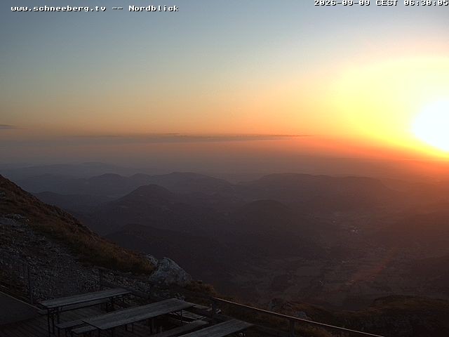 Archived image Webcam Puchberg am Schneeberg - Fischerhütte