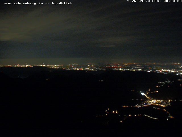 Archiv Foto Webcam Fischerhütte - Puchberg am Schneeberg