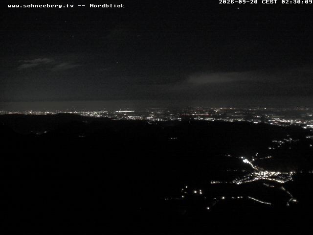 Archiv Foto Webcam Fischerhütte - Puchberg am Schneeberg