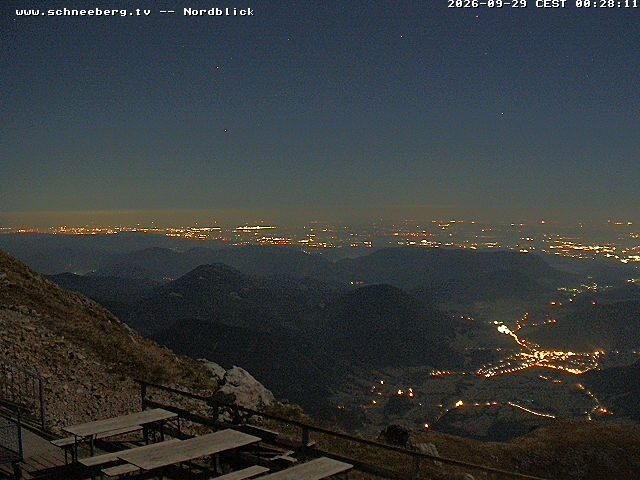 Archived image Webcam Puchberg am Schneeberg - Fischerhütte