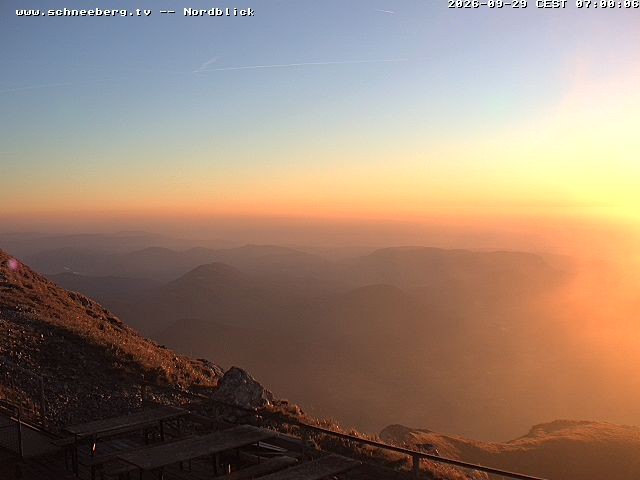 Archived image Webcam Puchberg am Schneeberg - Fischerhütte