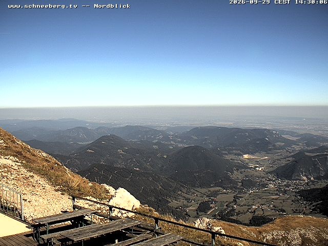 Archived image Webcam Puchberg am Schneeberg - Fischerhütte