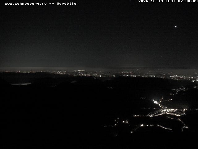 Archiv Foto Webcam Fischerhütte - Puchberg am Schneeberg